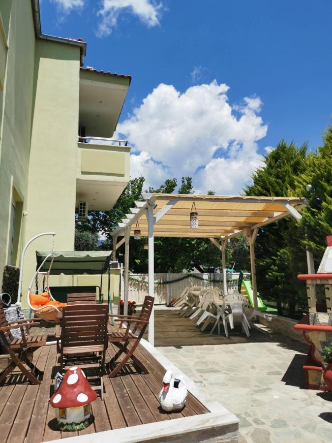 Apartments Kidonis Limenaria (Thasos) Exterior foto
