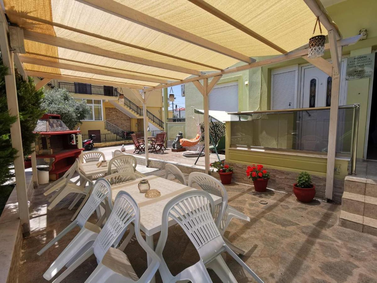 Apartments Kidonis Limenaria (Thasos) Exterior foto