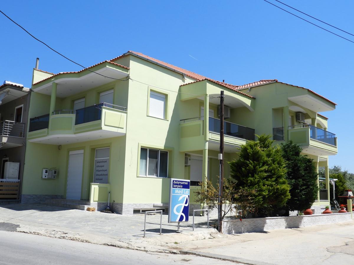 Apartments Kidonis Limenaria (Thasos) Exterior foto
