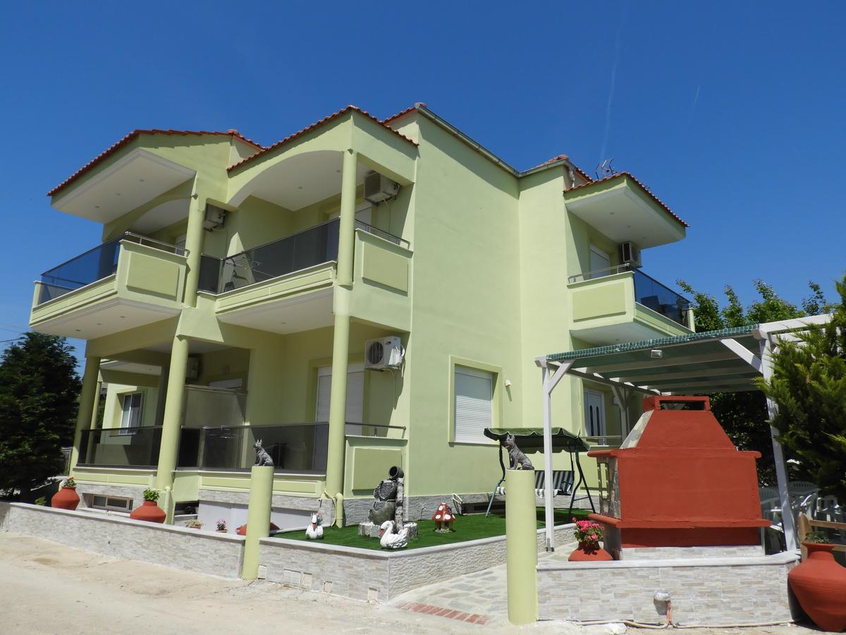 Apartments Kidonis Limenaria (Thasos) Exterior foto