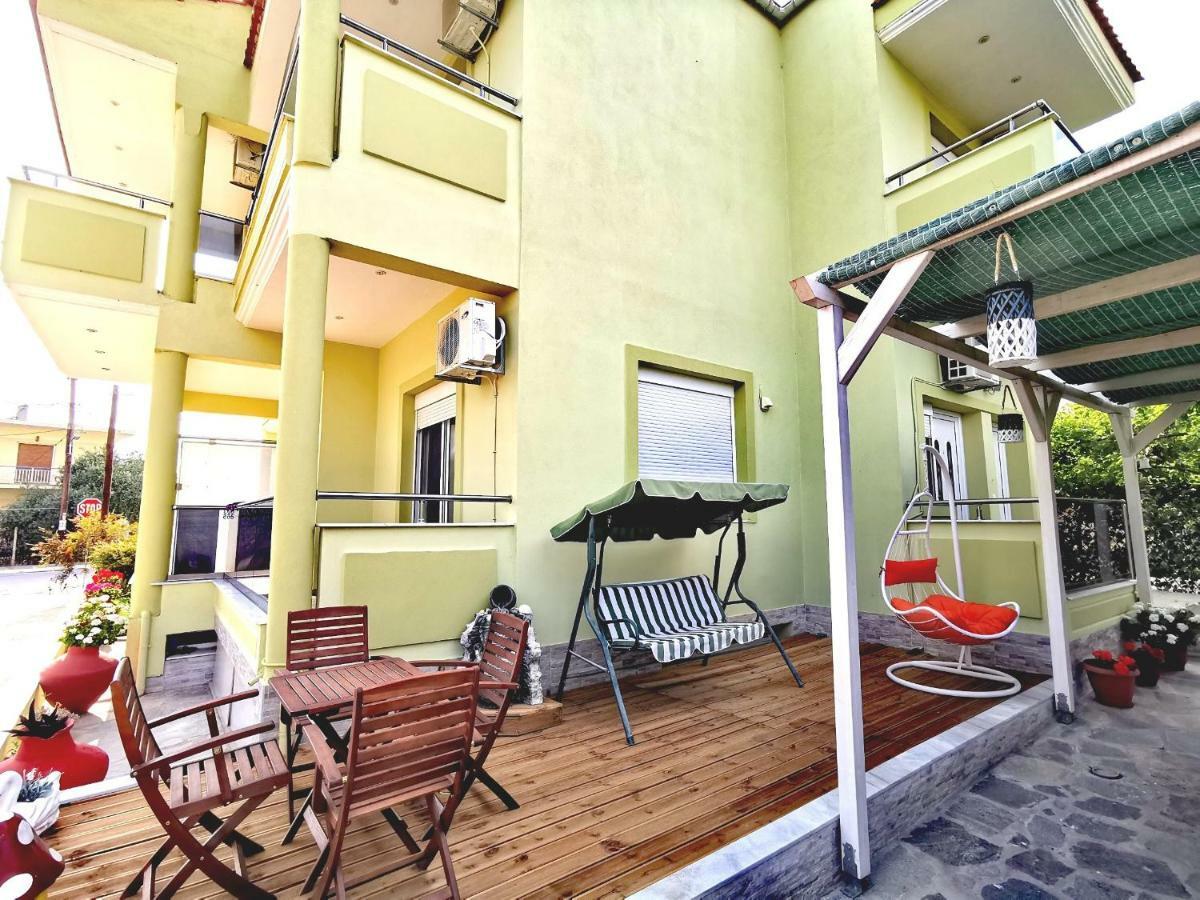 Apartments Kidonis Limenaria (Thasos) Exterior foto